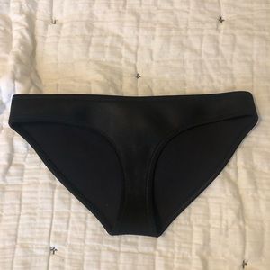Triangl “leather” bikini bottoms size medium
